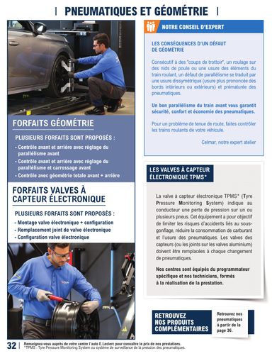 Catalogue E.Leclerc - E.Leclerc - L'auto valable dès le 12/05 au 27/03 - page 32