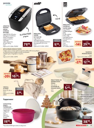 Katalog INTERSPAR - Interspar - Pečenje kolača vrijedi od 07.10. do 15.12. - stranica 21