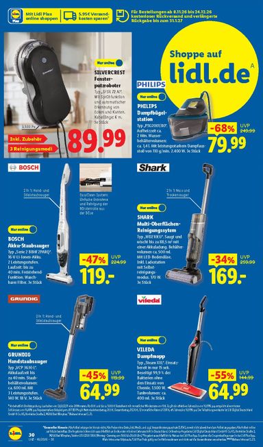 Prospekt Lidl - Lidl - Nonfood gültig ab 09.11. bis 14.11. - seite 6