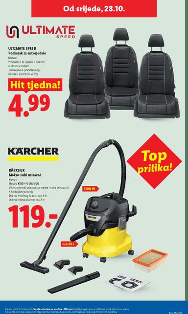 Katalog Lidl - Lidl vrijedi od 26.10. do 31.10. - stranica 51