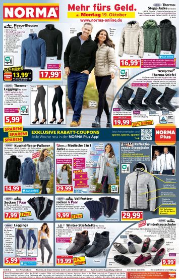 Prospekt Norma - Norma gültig ab 19.10. bis 24.10. - seite 1