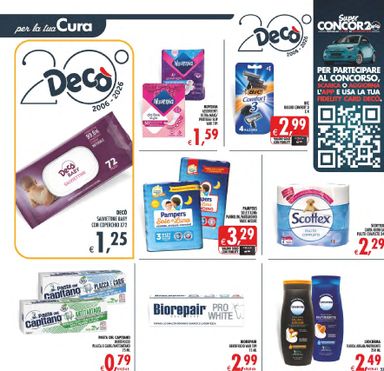 Volantino Decò - Decò - Supermercati/Maxistore Lipari valido dal 23/10 al 02/11 - pagina 27