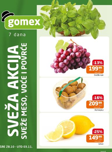 Katalog Gomex - Gomex od 29.10 do 11.11 - strana 2