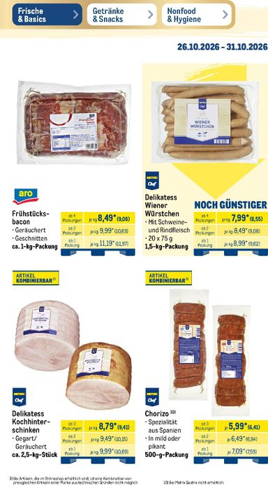 Prospekt METRO - Metro - NonFood gültig ab 26.10. bis 31.10. - seite 41