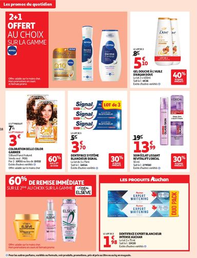 Folder Auchan - Auchan Supermarché van 20/10 tot 24/10 - side 18