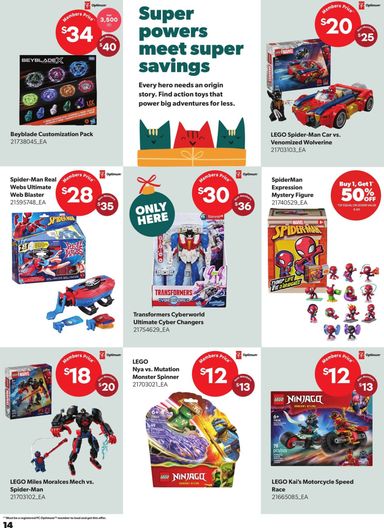 Flyer Dominion - Dominion - A world of toys for less valid since 10-22 until 12-30 - page 14