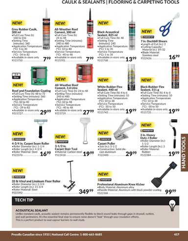 Flyer Princess Auto - Princess Auto - Hand Tools valid since 04-21 until 12-31 - page 67