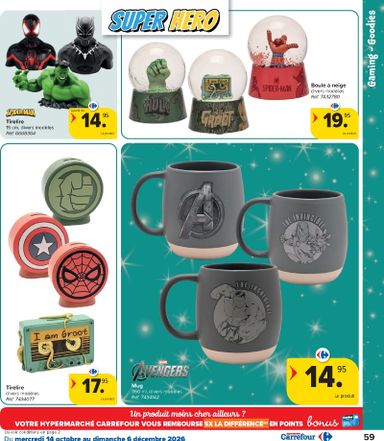 Folder Carrefour - Carrefour - Catalogue Jouets van 14/10 tot 06/12 - side 59