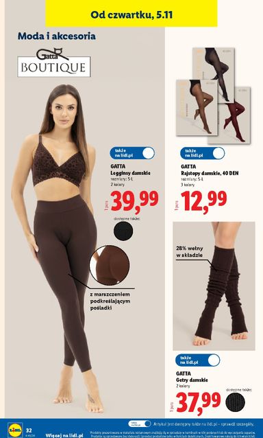 Gazetka Lidl - Lidl - Okazje od 02.11. do 07.11. - strona 38