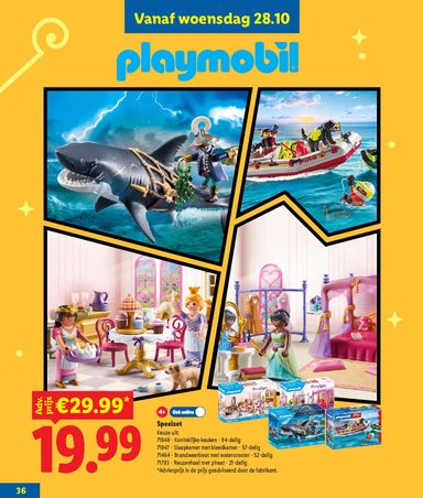 Folder Lidl - Lidl - Speelgoedboek van 09-10 tot 05-12 - side 36