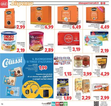 Volantino Eté - Eté valido dal 23/10 al 02/11 - pagina 16
