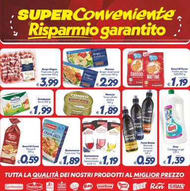 Volantino Super Conveniente - Super Conveniente - Arena di Catania/Arena di Misterbianco valido dal 23/10 al 02/11 - pagina 10