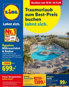 Lidl - Reisen