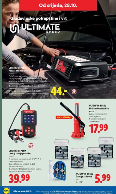 Katalog Lidl - Lidl vrijedi od 26.10. do 31.10. - stranica 52