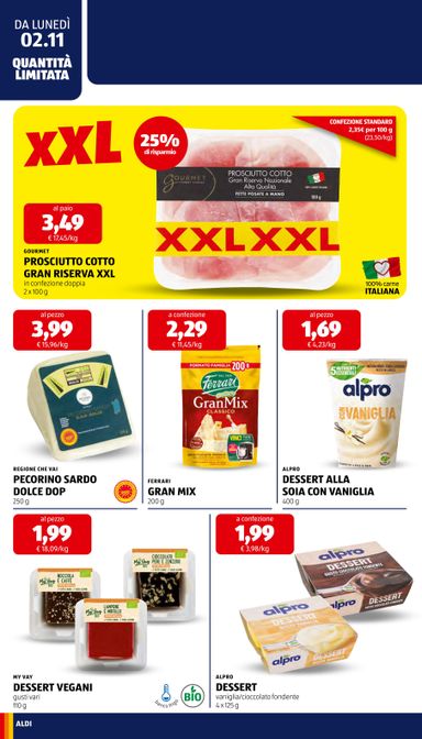 Volantino ALDI - ALDI valido dal 02/11 al 08/11 - pagina 16