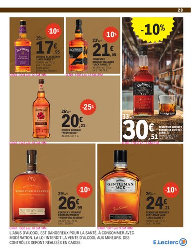 Catalogue E.Leclerc - E.Leclerc valable dès le 27/10 au 07/11 - page 29