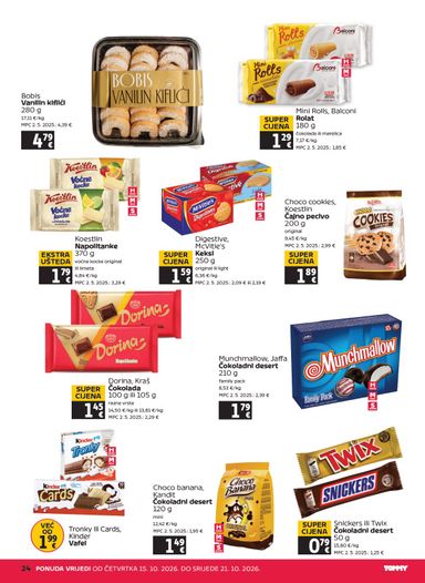 Katalog Tommy - Tommy vrijedi od 15.10. do 21.10. - stranica 24
