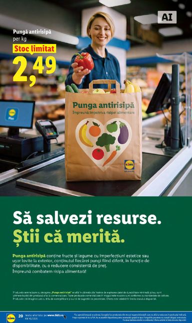 Catalogul Lidl - Lidl - Black deals de la 02.11. până la 08.11. - pagina 20