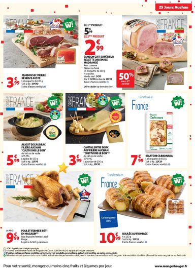 Catalogue Auchan - Auchan - 25 jours valable dès le 27/10 au 31/10 - page 9