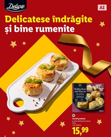 Catalogul Lidl - Lidl - Deluxe de la 19.10. până la 31.12. - pagina 8