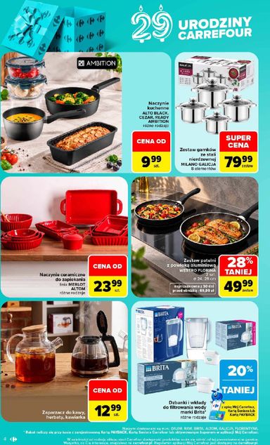 Gazetka Carrefour - Carrefour - Same okazje od 19.10. do 31.10. - strona 4