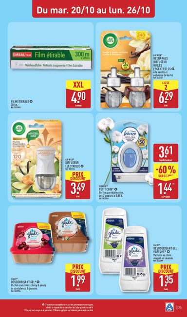 Catalogue ALDI - ALDI valable dès le 20/10 au 26/10 - page 27
