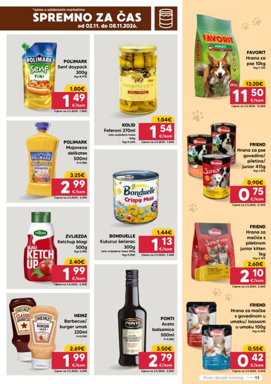 Katalog Pivac - Pivac vrijedi od 02.11. do 08.11. - stranica 13