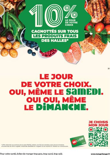 Folder Auchan - Auchan Supermarché van 27/10 tot 31/10 - side 33