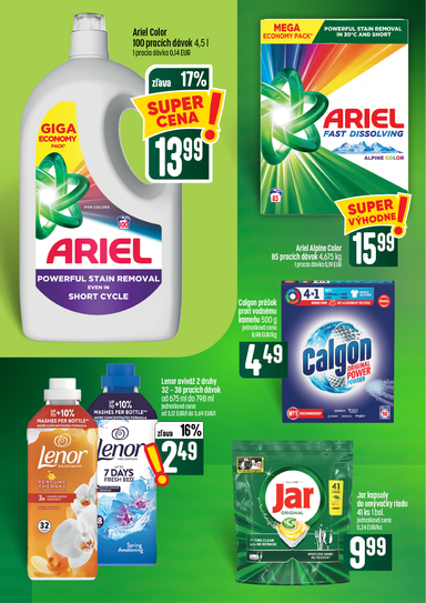Leták COOP Jednota - COOP Jednota - Tempo od 15.10. do 21.10. - strana 50