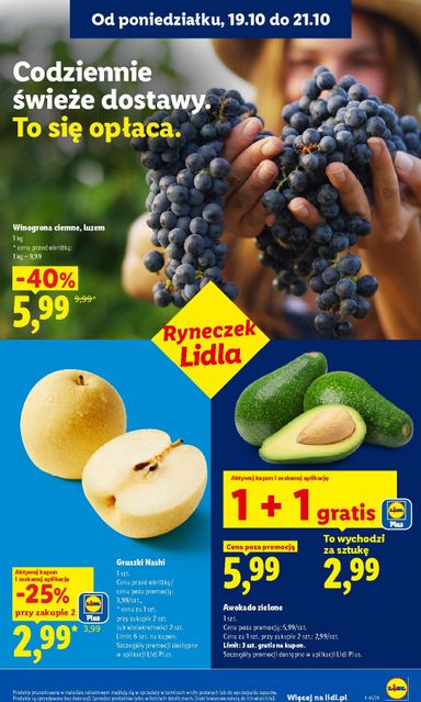 Gazetka Lidl - Lidl od 19.10. do 21.10. - strona 39