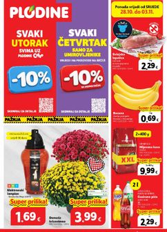 Plodine katalog od srijede 28.10.