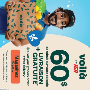Flyer IGA - IGA valid since 10-29 until 11-04 - page 18