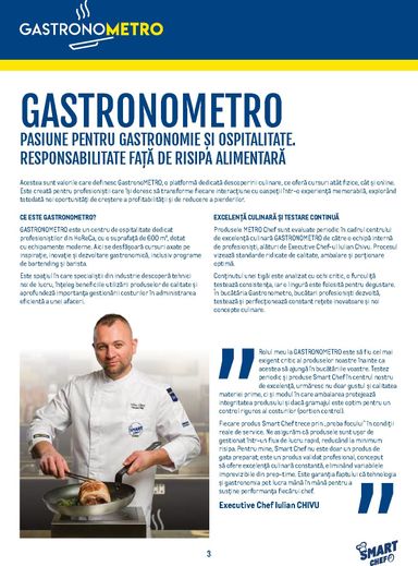 Catalogul Metro - Metro - Smart Chef de la 21.04. până la 31.12. - pagina 3