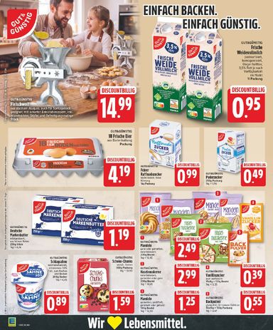 Prospekt EDEKA - Edeka gültig ab 19.10. bis 24.10. - seite 2