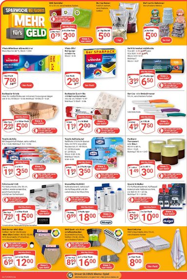 Prospekt Globus - Globus - Dutenhofen gültig ab 19.10. bis 24.10. - seite 27