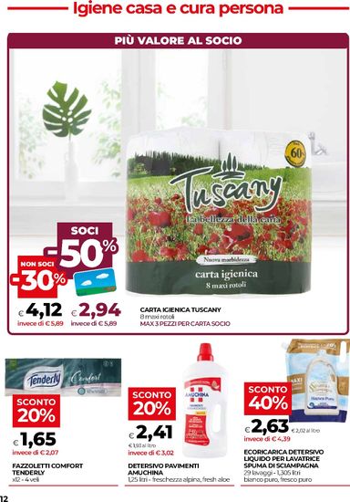 Volantino Coop Firenze - Coop Firenze - Mini valido dal 29/10 al 11/11 - pagina 12
