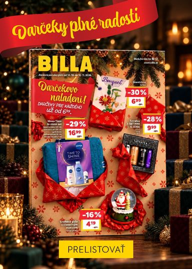 Leták Billa - Billa od 28.10. do 03.11. - strana 28