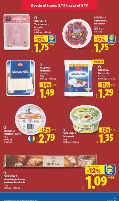 Folleto Lidl - Lidl - Islas Canarias del 02/11 al 08/11 - página 13