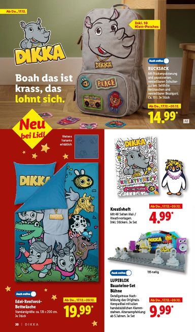 Prospekt Lidl - Lidl - Entdecke zahlreiche Geschenkideen gültig ab 19.10. bis 24.12. - seite 38