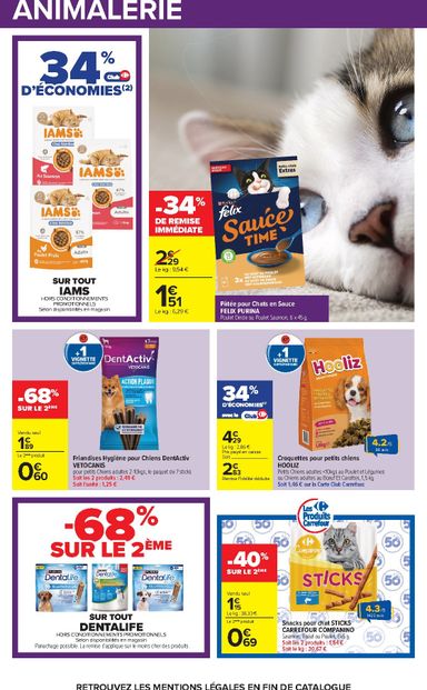Catalogue Carrefour - Carrefour valable dès le 06/10 au 19/10 - page 50
