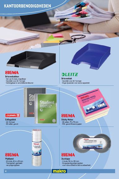Folder Makro - Makro - Kantoor van 09-08 tot 09-12 - side 4