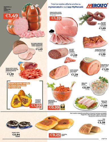 Volantino Mercatò - Mercatò valido dal 22/10 al 01/11 - pagina 9