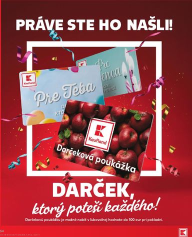 Leták Kaufland - Kaufland od 22.10. do 28.10. - strana 54