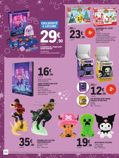 Catalogue E.Leclerc - E.Leclerc - Jouets valable dès le 13/10 au 05/12 - page 124