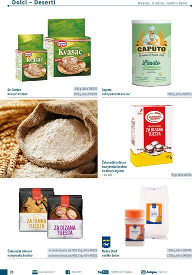 Katalog Metro - Metro - Poslovna rješenja - Trattoria vrijedi od 04.03. do 31.12. - stranica 78