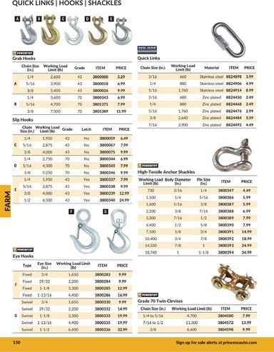 Flyer Princess Auto - Princess Auto - Farm valid since 04-21 until 12-31 - page 42