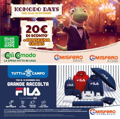 Volantino Emisfero - Emisfero valido dal 19/10 al 28/10 - pagina 24