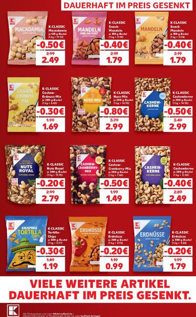 Leták Kaufland Německo - Kaufland Německo - Discount-Billig od 01.10. do 31.10. - strana 7