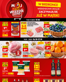Biedronka - Tani weekend
