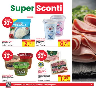 Volantino Eurospar - Eurospar - Bozen, Bolzano valido dal 29/10 al 11/11 - pagina 11